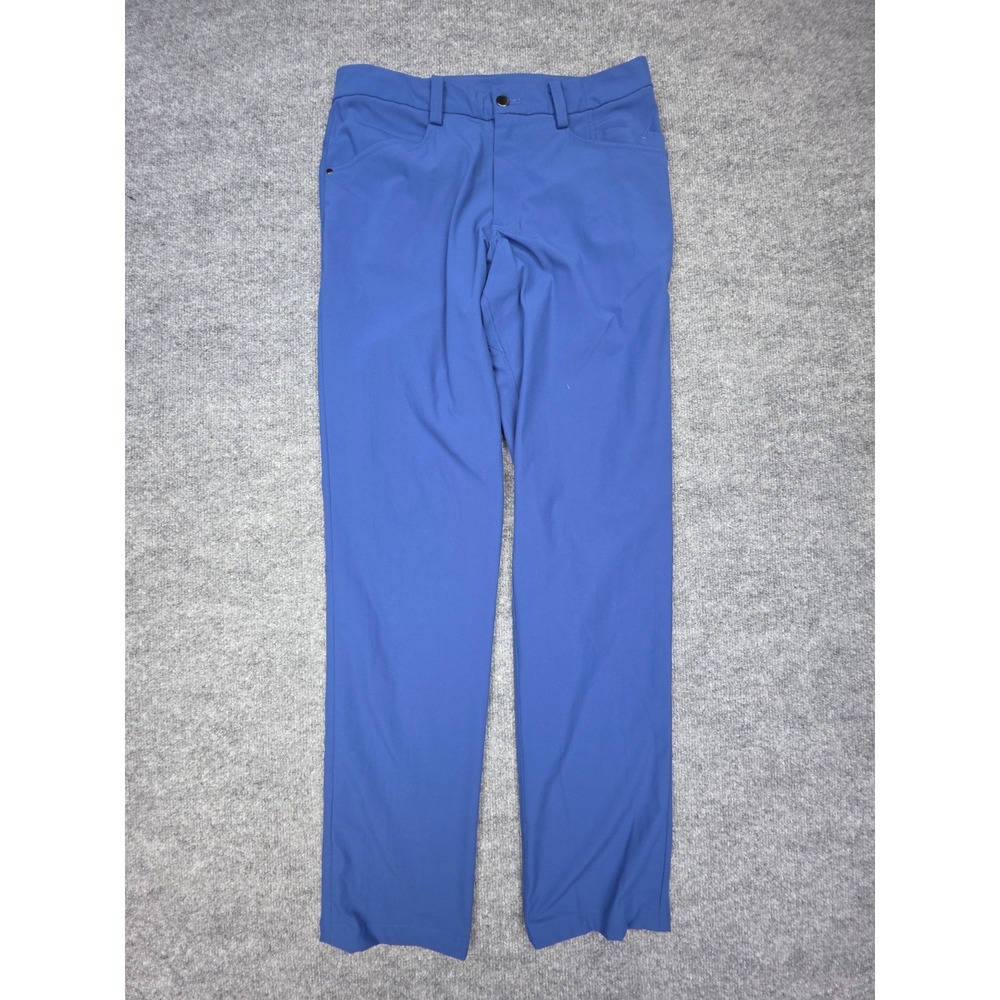 Lululemon Pants Mens 32 (FITS 31 x 32) Blue ABC Commission Warpstreme Chino